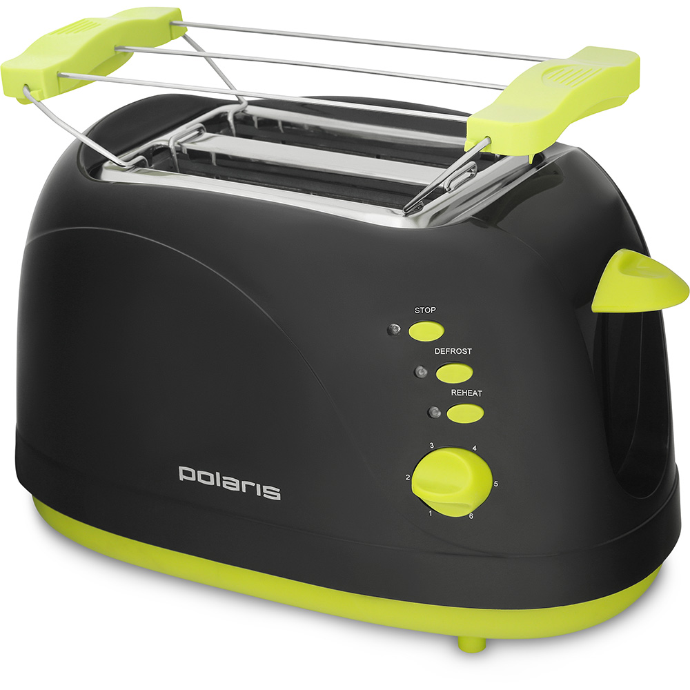 Тостер POLARIS PET 0706LB																		 — описание, фото, цены в интернет-магазине PT Stores