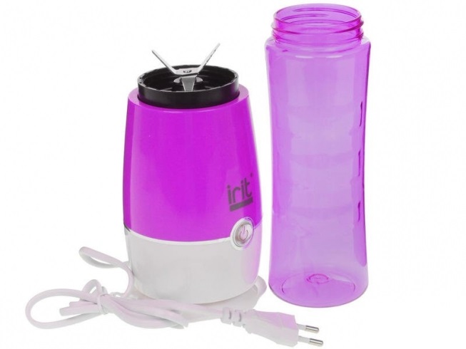 Купить Миксер IRIT IR 5512 (фиол) — Фото 2