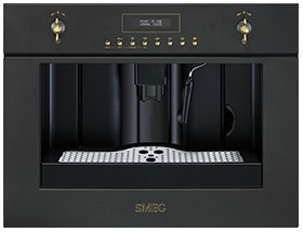 Встраиваемая кофемашина SMEG CM845A-9																		 — описание, фото, цены в интернет-магазине PT Stores