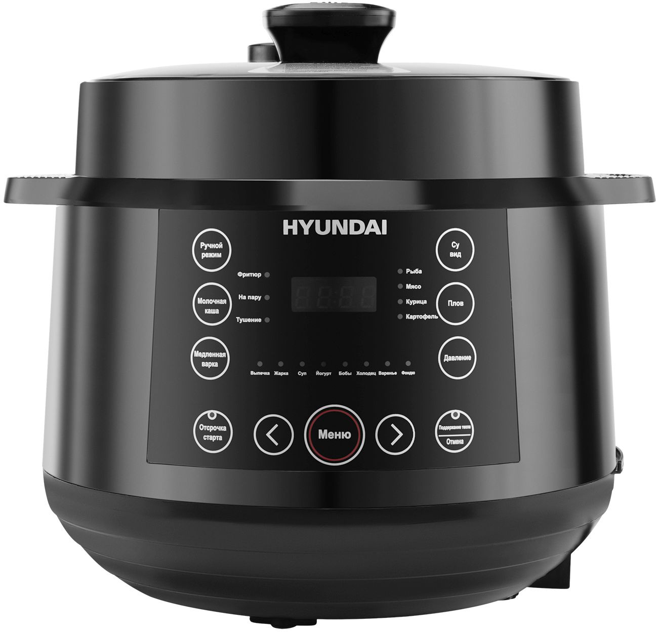 Мультиварка Hyundai HYMC-2407																		 — описание, фото, цены в интернет-магазине PT Stores
