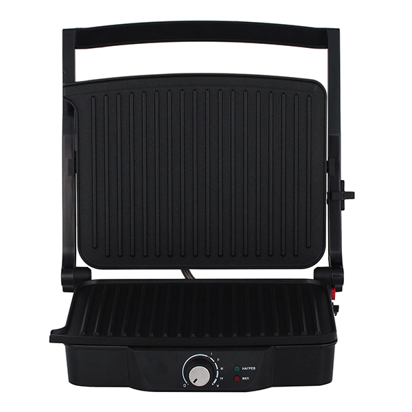 Купить Электрический гриль GFgril GF-060 серебристый и черный — Фото 3