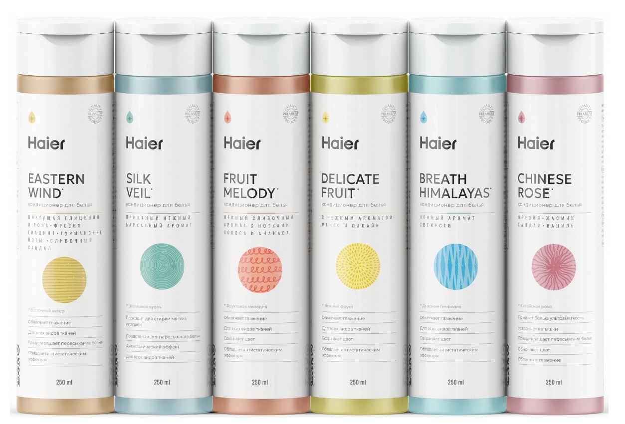 Купить Аксессуары Haier Комплект: 6 гелей + 6 кондиционеров — Фото 3