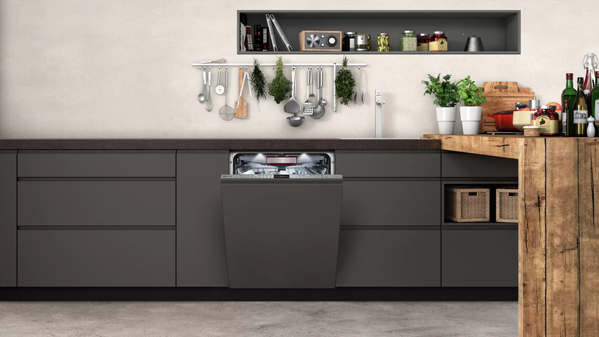 Купить Встраиваемая посудомоечная машина Neff S517T80D6R — Фото 5