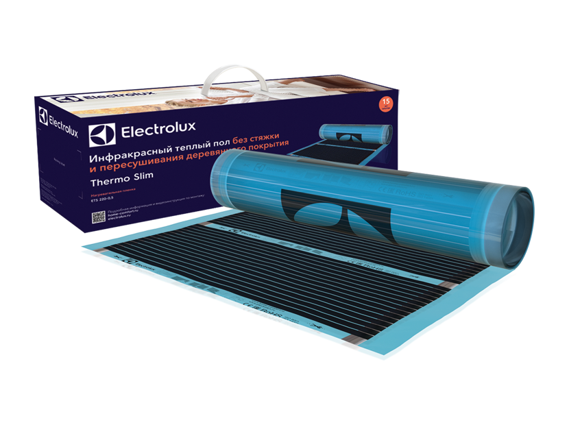 Тёплый пол Electrolux ETS 220-2 (комплект теплого пола)																		 — описание, фото, цены в интернет-магазине PT Stores