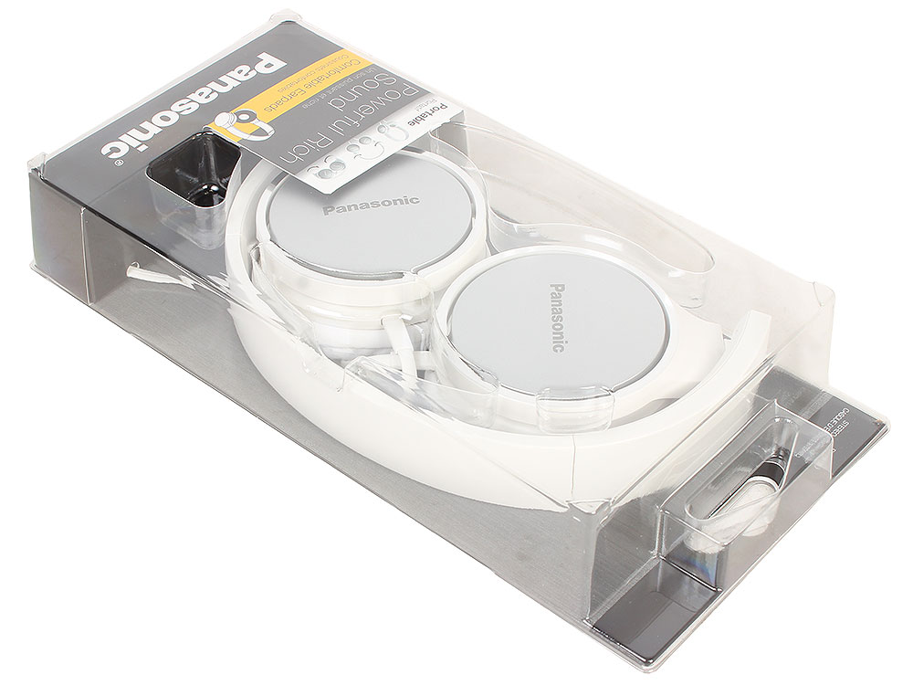 Купить Наушники Panasonic RP-HF300GC-W — Фото 5