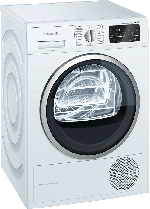 Сушильная машина SIEMENS WT45W459OE																		 — описание, фото, цены в интернет-магазине PT Stores