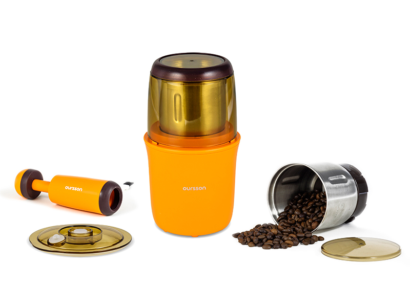 Кофемолка Oursson OG2075/OR 																		 — описание, фото, цены в интернет-магазине PT Stores