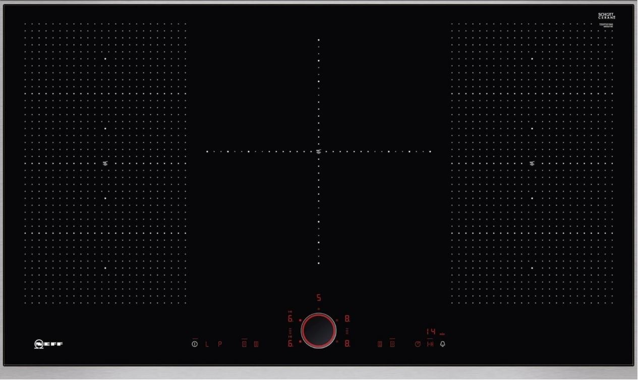 Индукционная варочная панель Neff T 59TS51 N0																		 — описание, фото, цены в интернет-магазине PT Stores