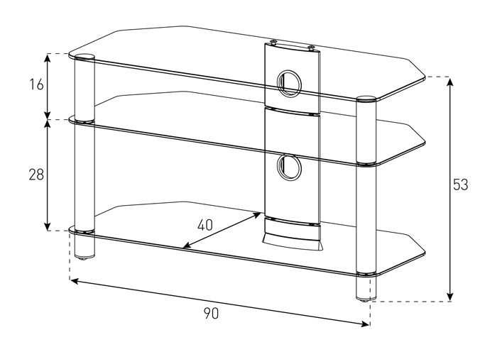 Купить  Sonorous NEO 390 C SLV — Фото 2