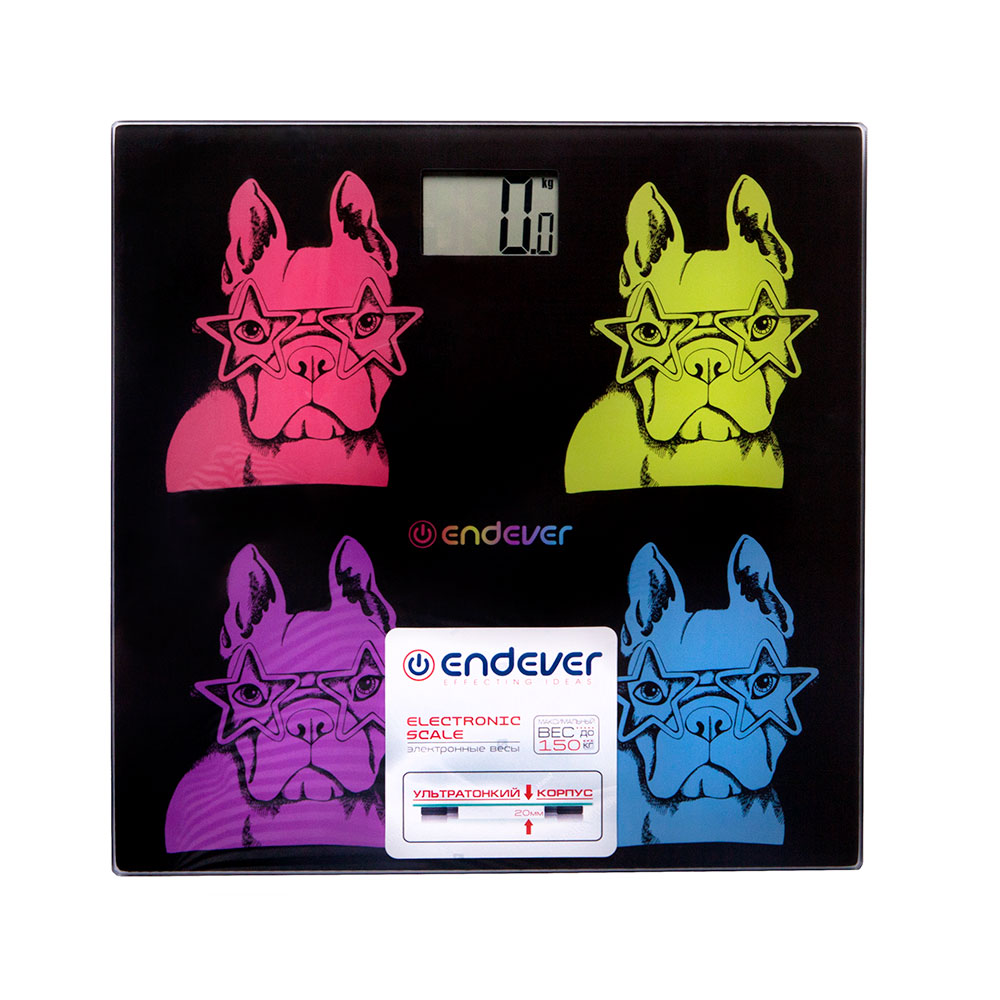 Купить Напольные весы CENTEK CT-0006 White — Фото 2