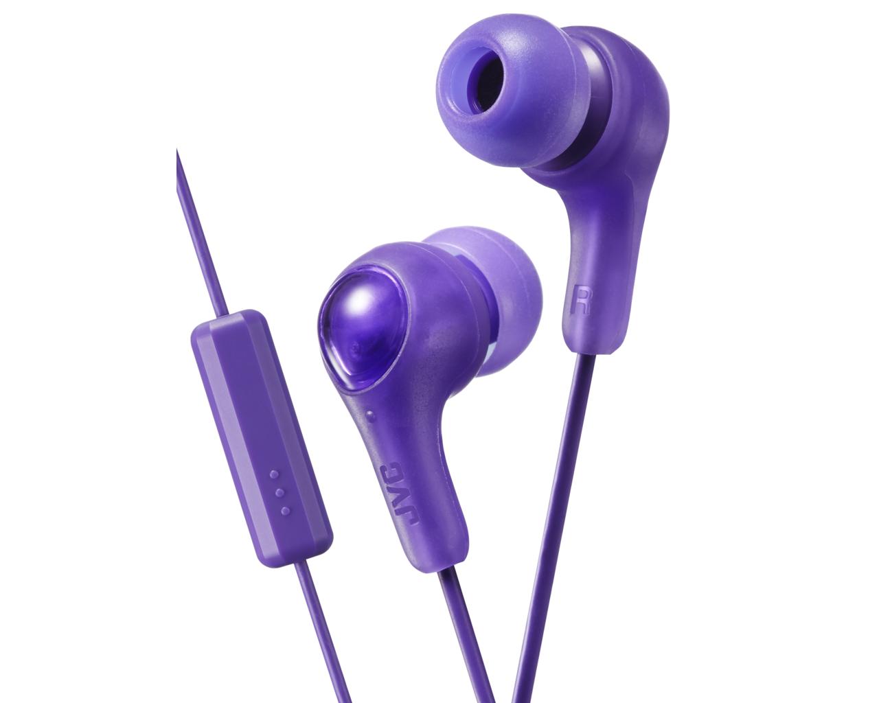 Наушники JVC HA-FX7M-V-E  фиолетовый																		 — описание, фото, цены в интернет-магазине PT Stores