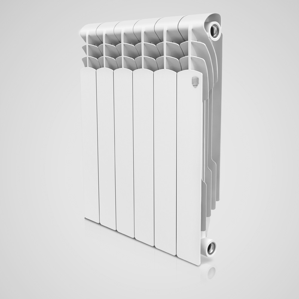 Радиатор Royal Thermo Revolution Bimetall 500 – 5 секц.																		 — описание, фото, цены в интернет-магазине PT Stores