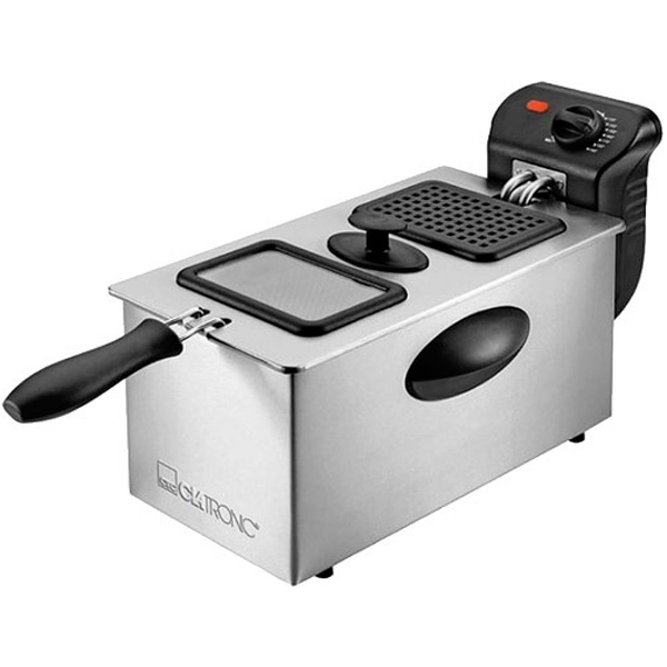 Фритюрница CLATRONIC FR 3587 inox																		 — описание, фото, цены в интернет-магазине PT Stores