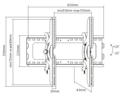 Купить Кронштейн ULTRAMOUNTS UM843T — Фото 2