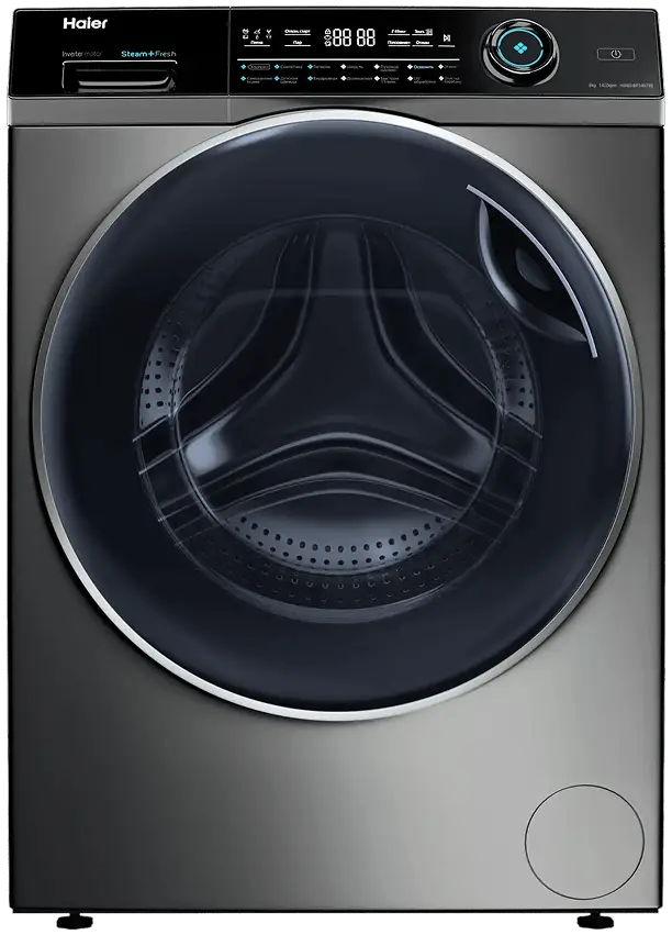 Стиральная машина Haier HW80-BP14979S																		 — описание, фото, цены в интернет-магазине PT Stores