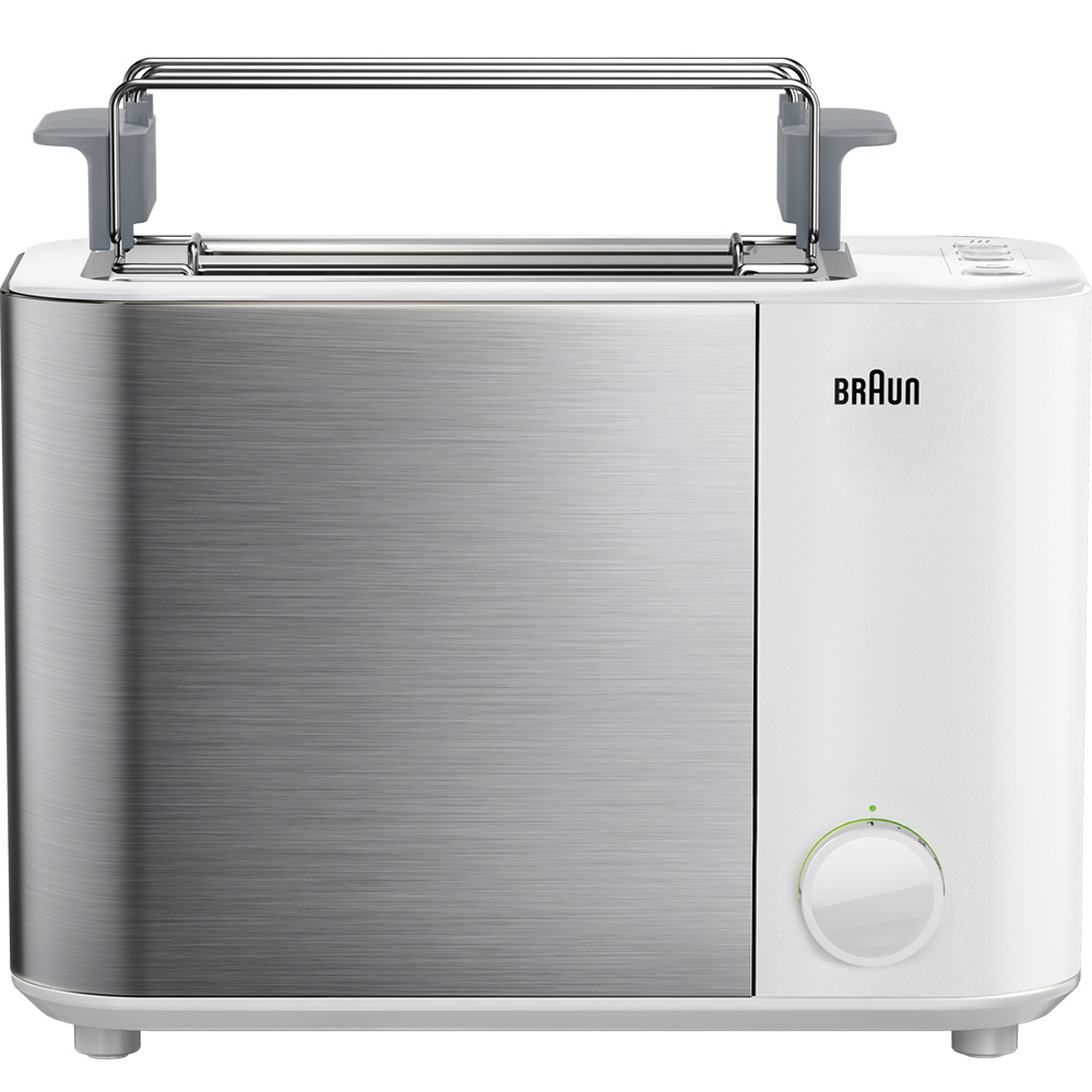 Тостер BRAUN HT 5010 WH																		 — описание, фото, цены в интернет-магазине PT Stores