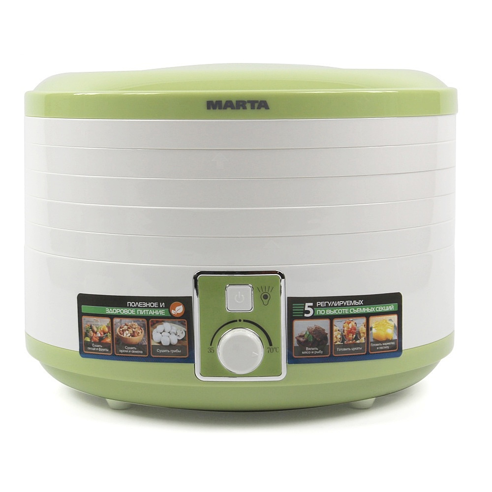 Купить Сушилка для овощей и фруктов MARTA MT-1953 — Фото 3
