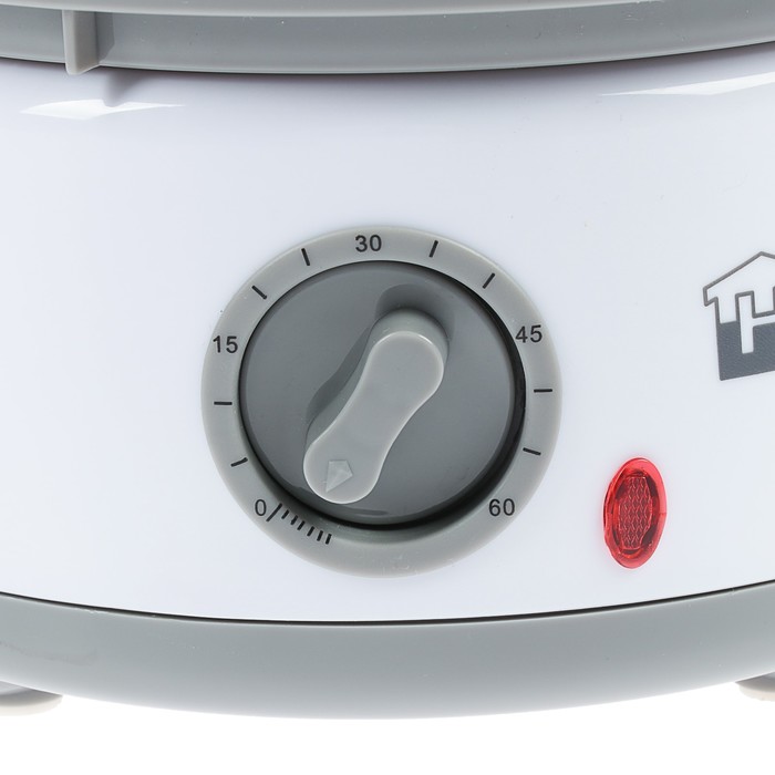 Купить Пароварка HOME-ELEMENT HE-FS1500 серый жемчуг — Фото 2