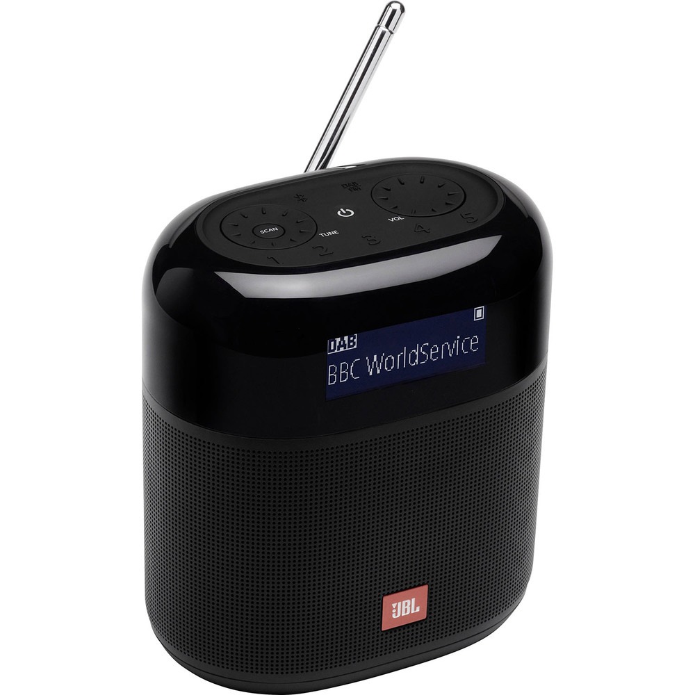 Портативная акустика JBL Tuner XL FM Black																		 — описание, фото, цены в интернет-магазине PT Stores