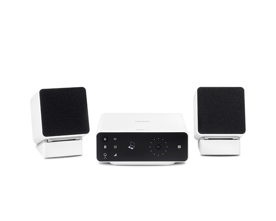 Музыкальный центр DENON CEOL Carino (N2), White																		 — описание, фото, цены в интернет-магазине PT Stores