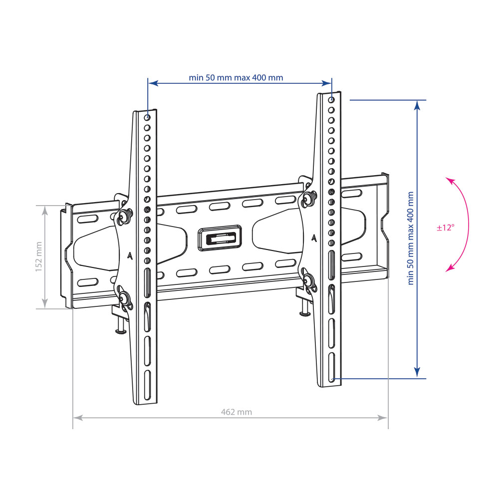 Купить Кронштейн Kromax STAR-44 — Фото 9