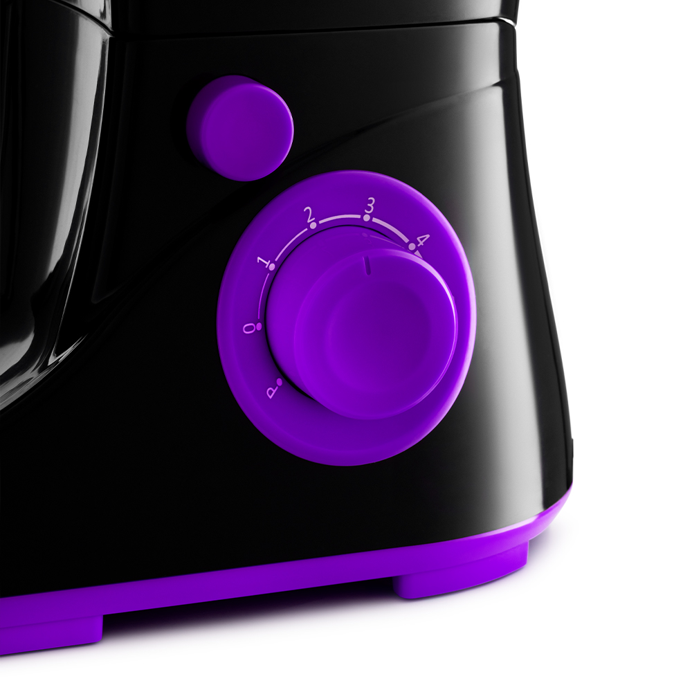 Купить Блендер Kitfort КТ-3046-1 черно-фиолетовый — Фото 2