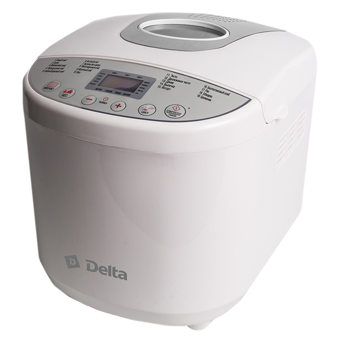 Хлебопечь DELTA DL-8009В																		 — описание, фото, цены в интернет-магазине PT Stores