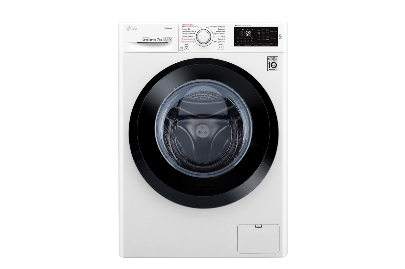 Стиральная машина LG F2J5HS6W																		 — описание, фото, цены в интернет-магазине PT Stores
