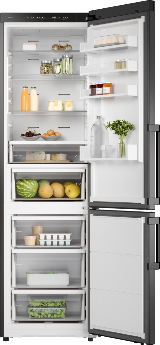 Двухкамерный холодильник Asko RFC226RNBB1																		 — описание, фото, цены в интернет-магазине PT Stores