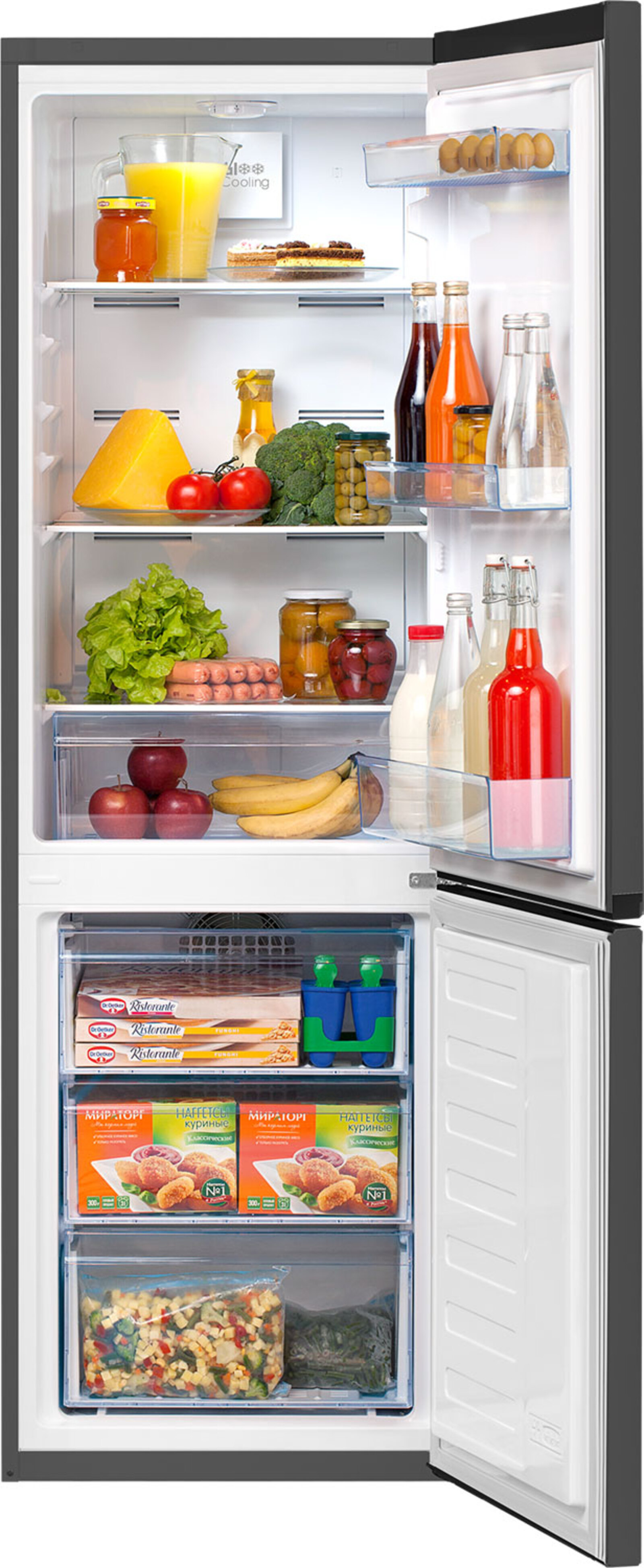 Купить Двухкамерный холодильник BEKO B1RCNK272G — Фото 2
