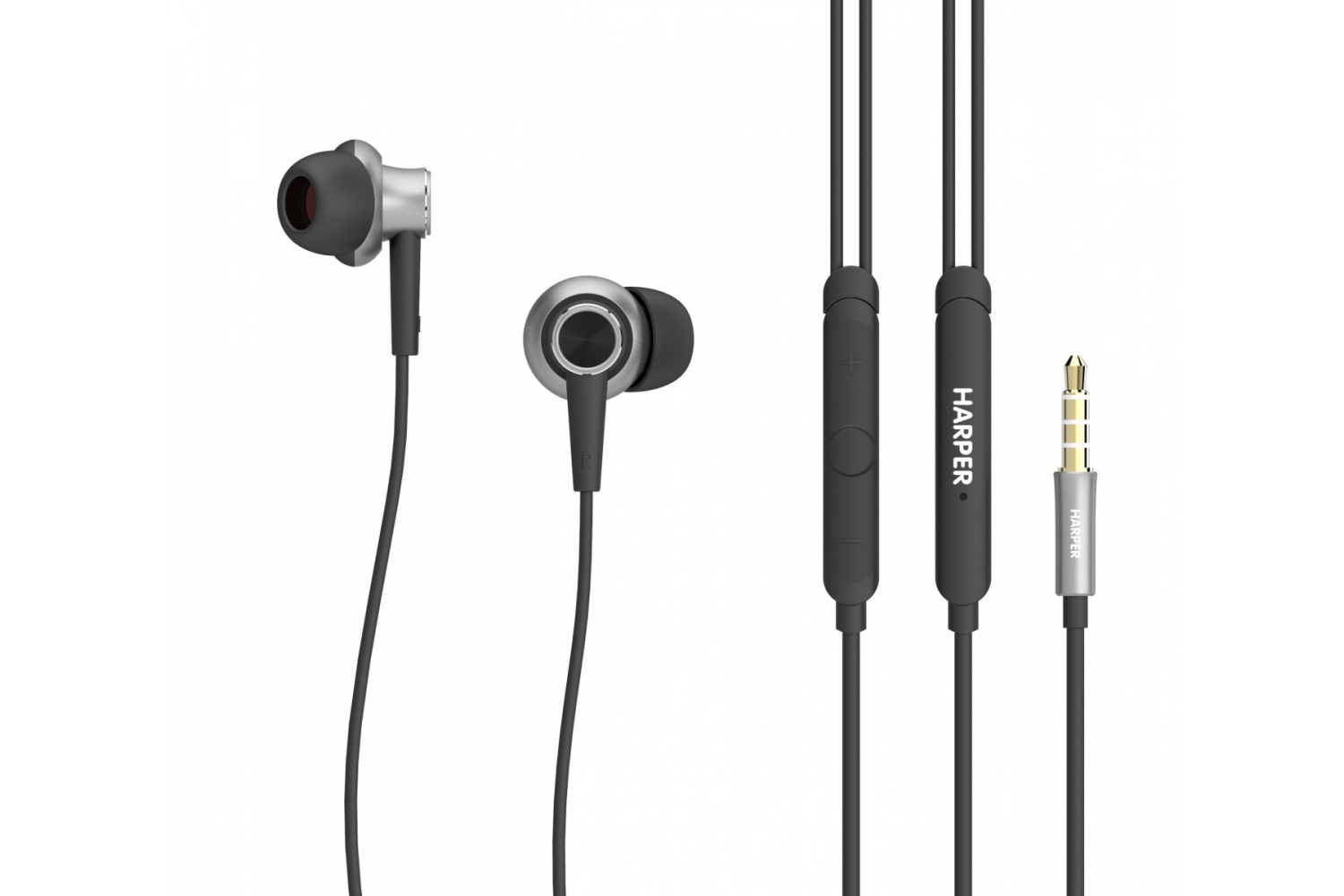 Купить Наушники HARPER HV-808 BLACK — Фото 2