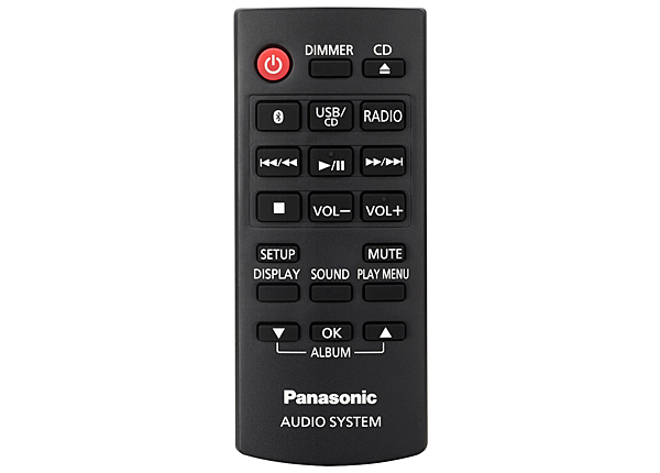 Купить Музыкальный центр Panasonic SC-PM250EE-K — Фото 2