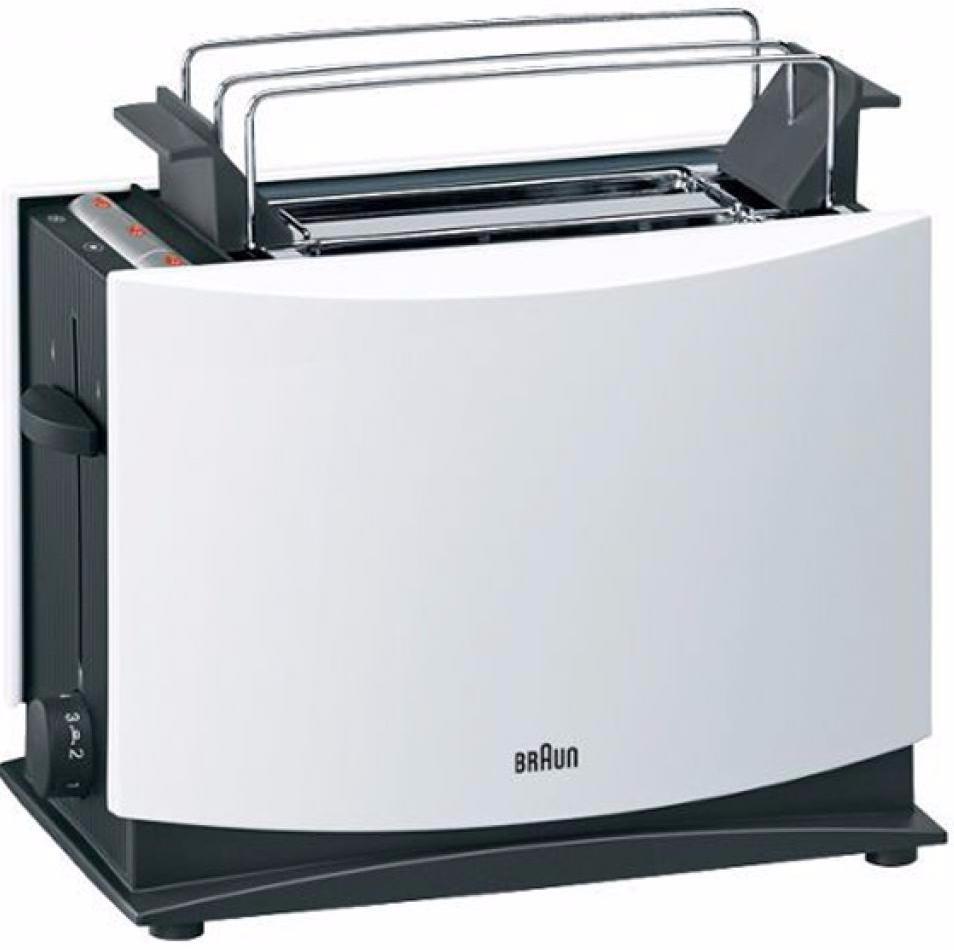 Тостер BRAUN HT 450WT																		 — описание, фото, цены в интернет-магазине PT Stores