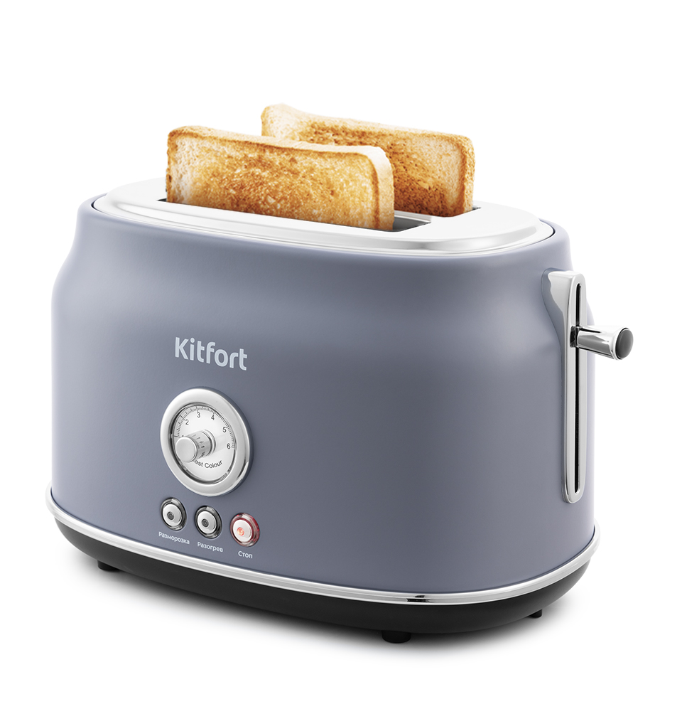 Тостер Kitfort KT-2038-3																		 — описание, фото, цены в интернет-магазине PT Stores