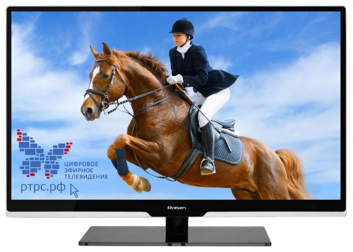 Телевизор ROLSEN RL-19E1301GT2C																		 — описание, фото, цены в интернет-магазине PT Stores