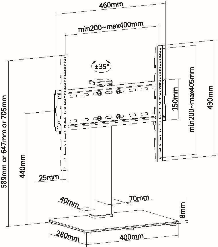 Купить Кронштейн ULTRAMOUNTS UM 503 — Фото 3