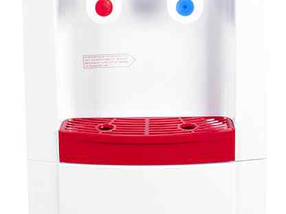 Купить Кулер для воды RENOVA DC-F17C белый/красный — Фото 5