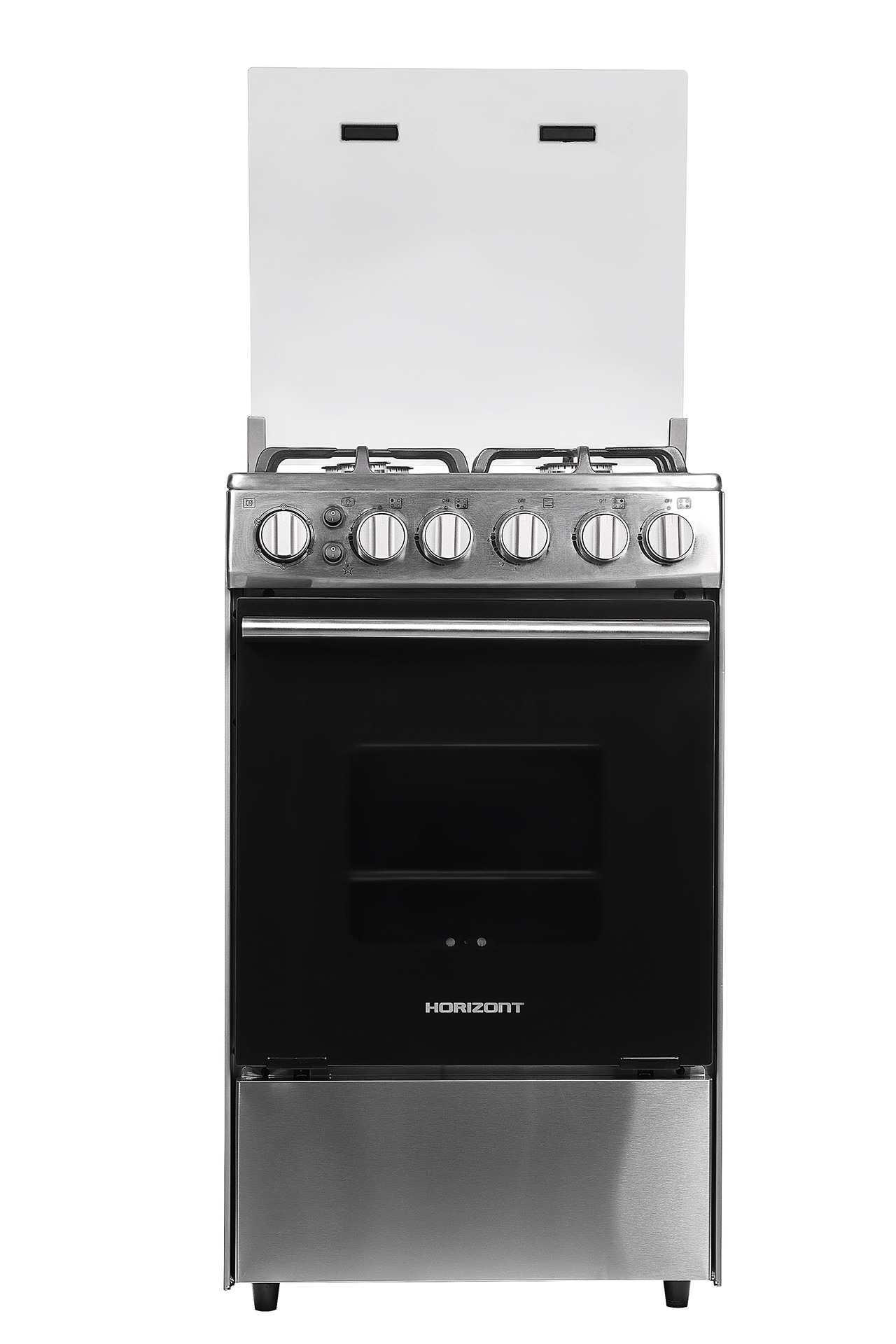 Газовая плита HORIZONT GS-3S																		 — описание, фото, цены в интернет-магазине PT Stores