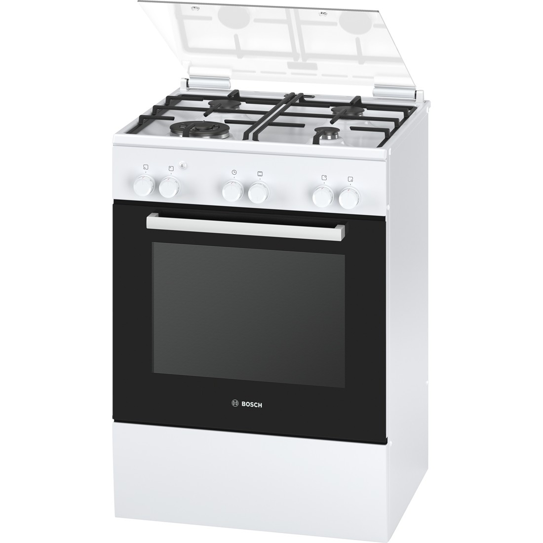Газовая плита BOSCH HGA 23W125R																		 — описание, фото, цены в интернет-магазине PT Stores