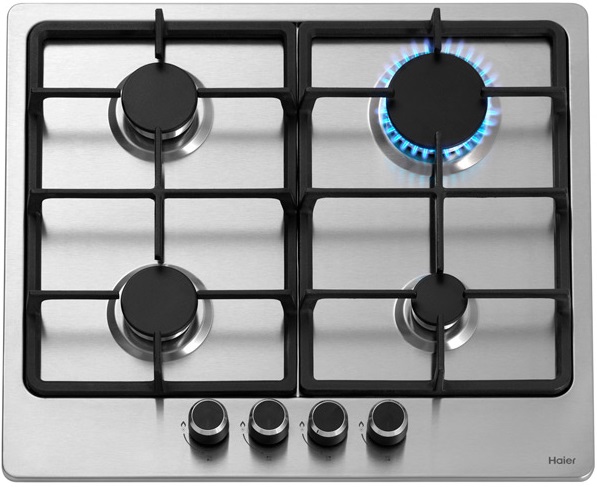 Купить Газовая варочная панель Haier HHX-M64CNX — Фото 2