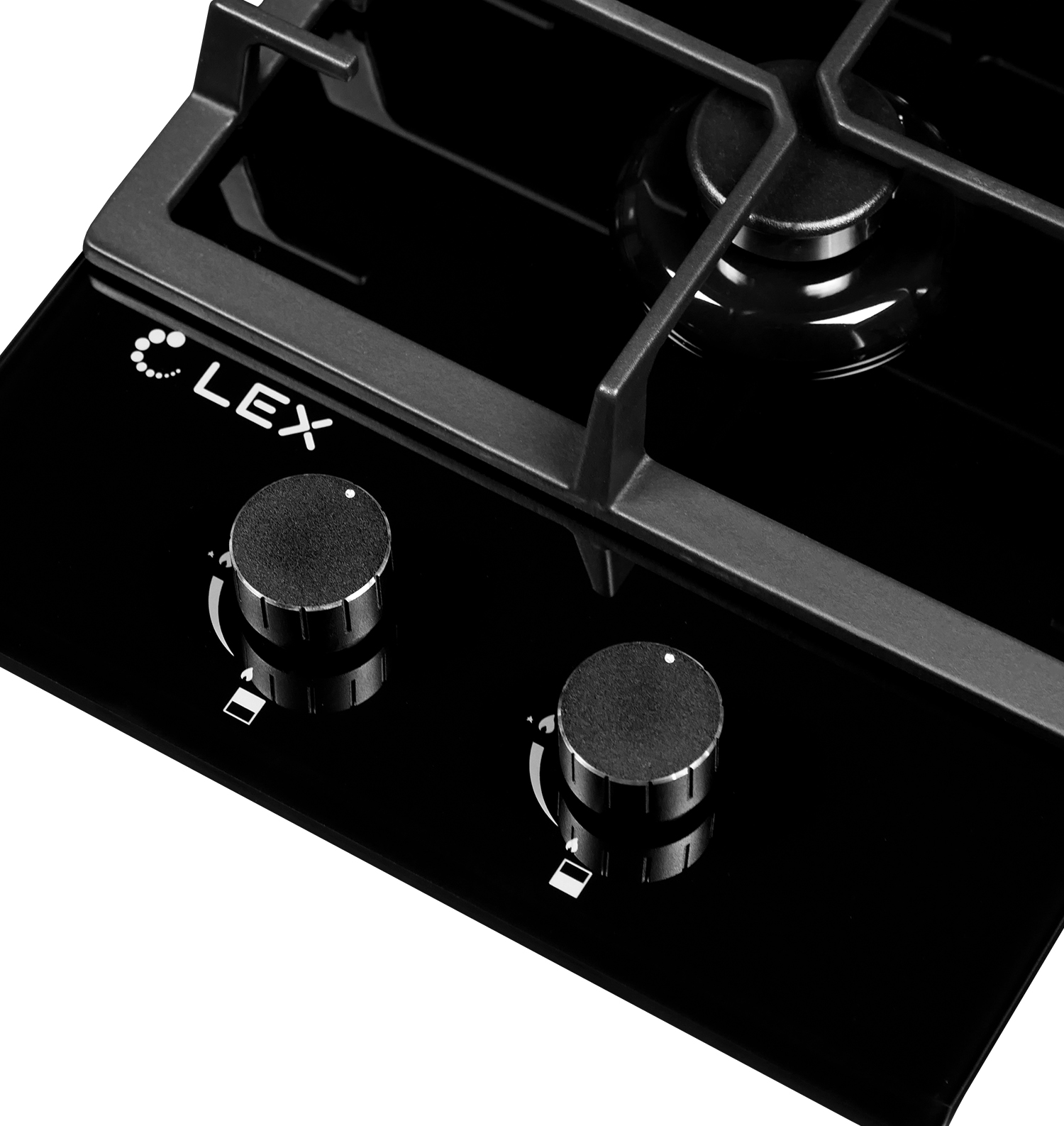 Купить Газовая варочная панель LEX GVG 321 BL черный — Фото 4