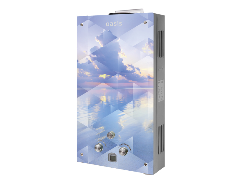 Водонагреватель газовый Oasis Glass 20 SG																		 — описание, фото, цены в интернет-магазине PT Stores