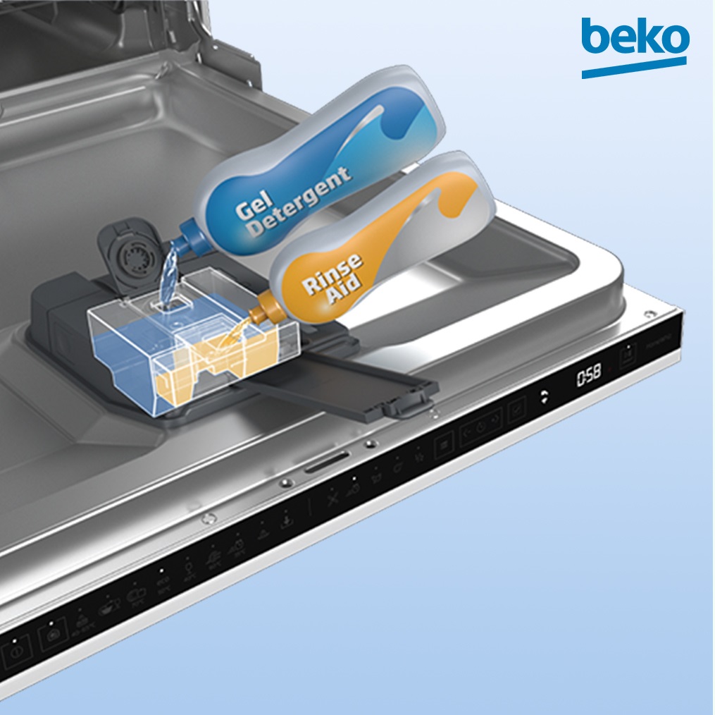Купить Посудомоечная машина BEKO DEN 48522 W — Фото 5
