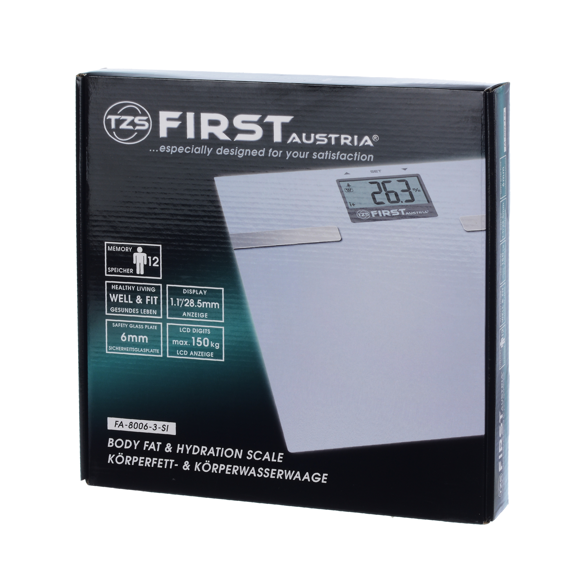 Купить Напольные весы FIRST FA-8006-3-SI — Фото 3