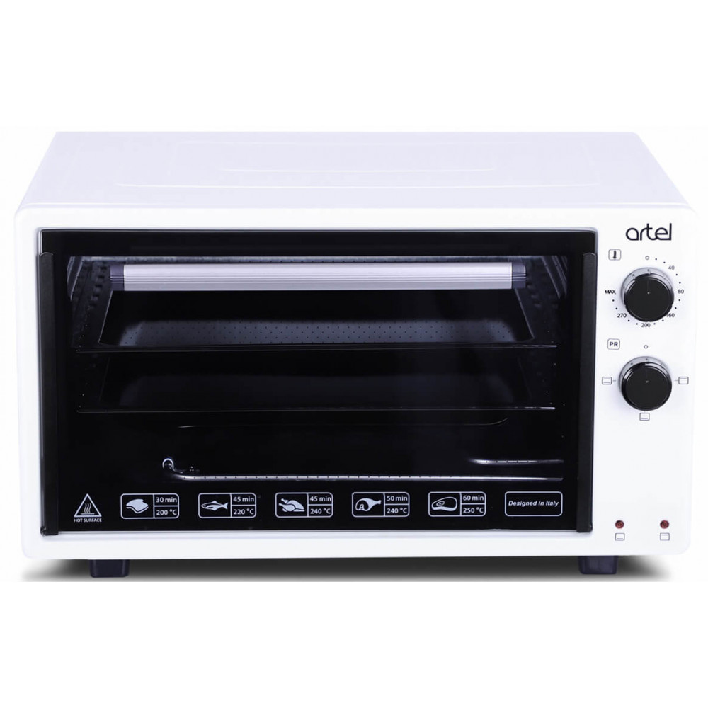 Мини-печь ARTEL MD 3216 E белая																		 — описание, фото, цены в интернет-магазине PT Stores