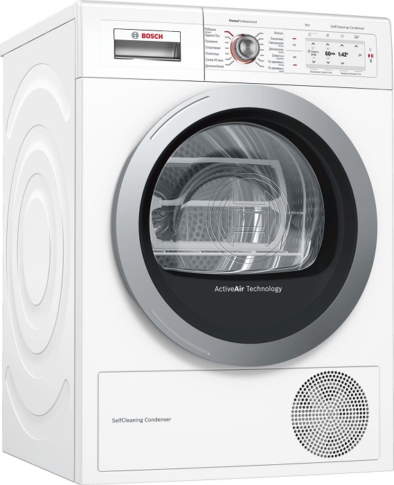 Сушильная машина Bosch WTY87781OE																		 — описание, фото, цены в интернет-магазине PT Stores