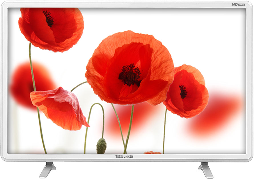 Телевизор TELEFUNKEN TF-LED24S21T2(БЕЛЫЙ)																		 — описание, фото, цены в интернет-магазине PT Stores