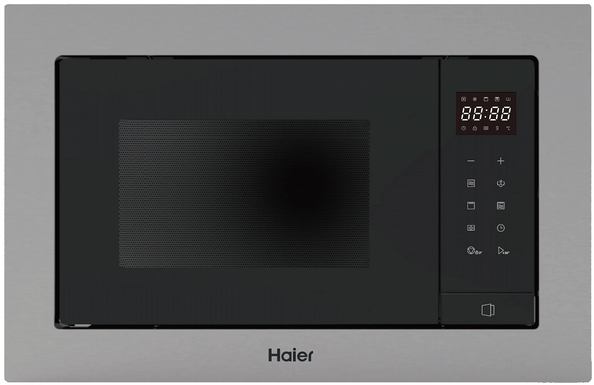 Встраиваемая СВЧ печь Haier HMX-BTG207X																		 — описание, фото, цены в интернет-магазине PT Stores