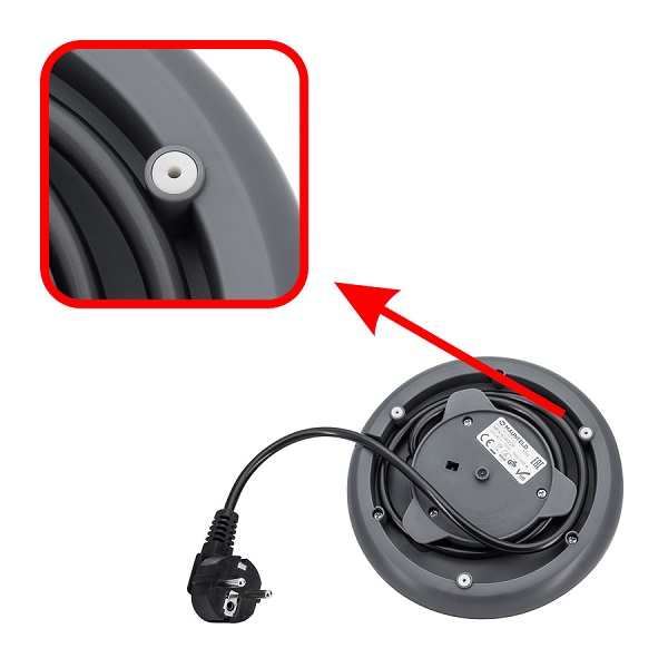 Купить Чайник MAUNFELD MFK-634G.SP стекло прозрачное — Фото 10