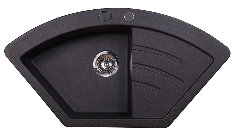 Мойка KUPPERSBERG GRANDA 1B1D BLACK																		 — описание, фото, цены в интернет-магазине PT Stores